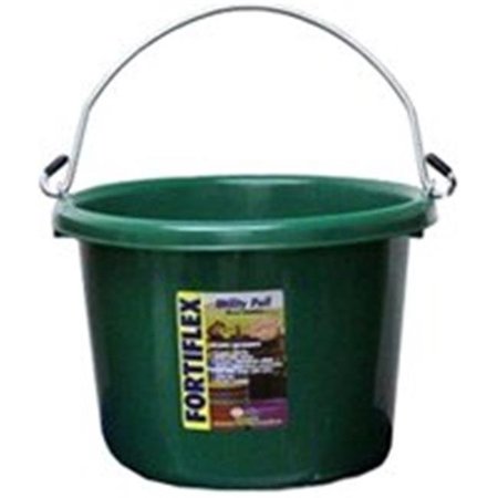 Fortex Fortiflex Fortex-Fortiflex 1304843 8 Quart Utility Pail; Green 6923452